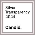 Silver Transparency 2024 Award Seal from Candid